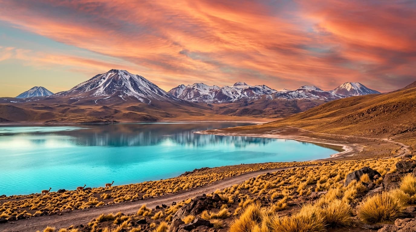 Paisagens da América do Sul