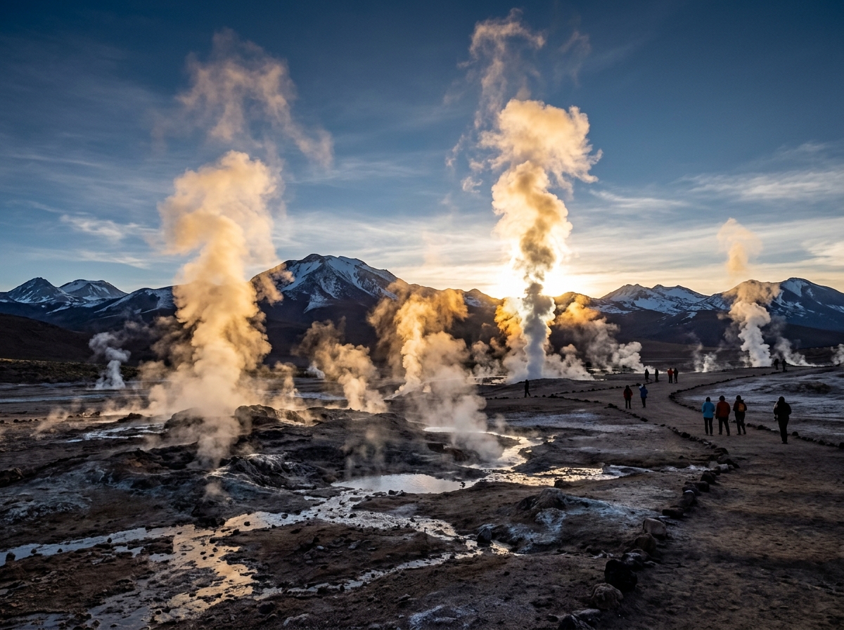 Geysers del Tatio
