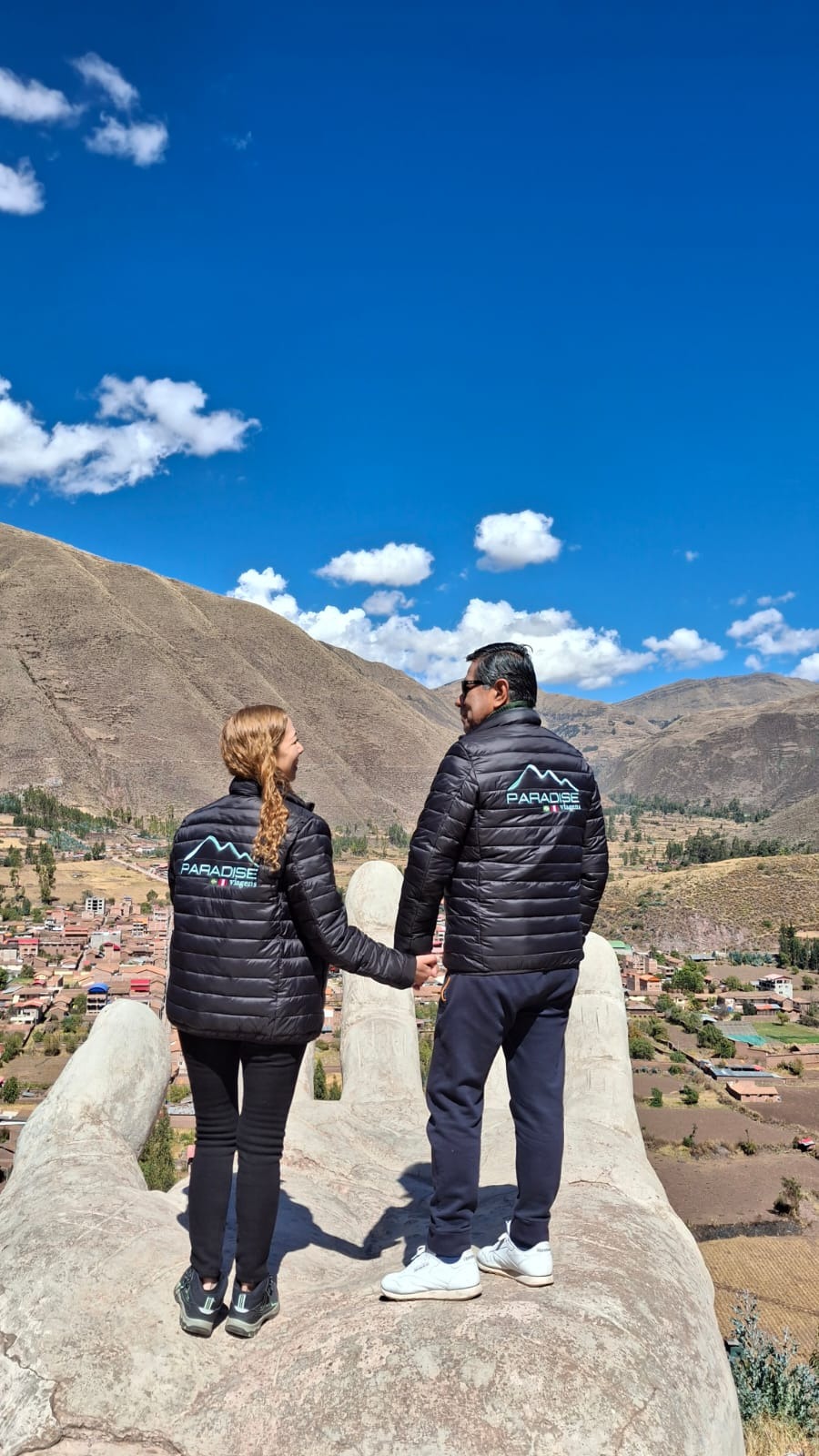 Equipe Paradise Trip Viagens no Peru
